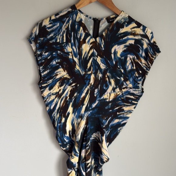 Proenza Schouler Printed Cady Dress 4 - Picture 3 of 15